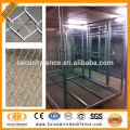 50mmx50mm galvanized & pvc diamond wire mesh fence